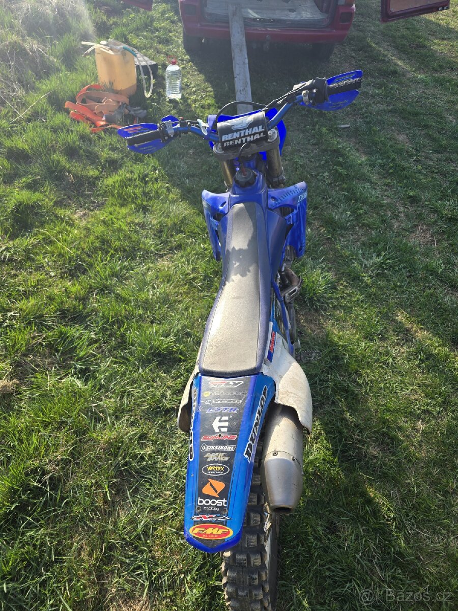 Prodám Yamaha WR 450 F s tp r.v. 2005