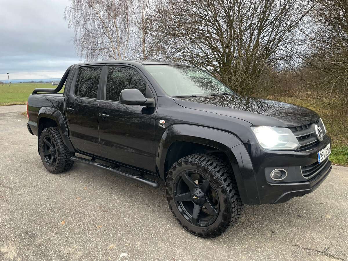 VW Amarok 2.0tdi 132kw Highline rv. 12/2013
