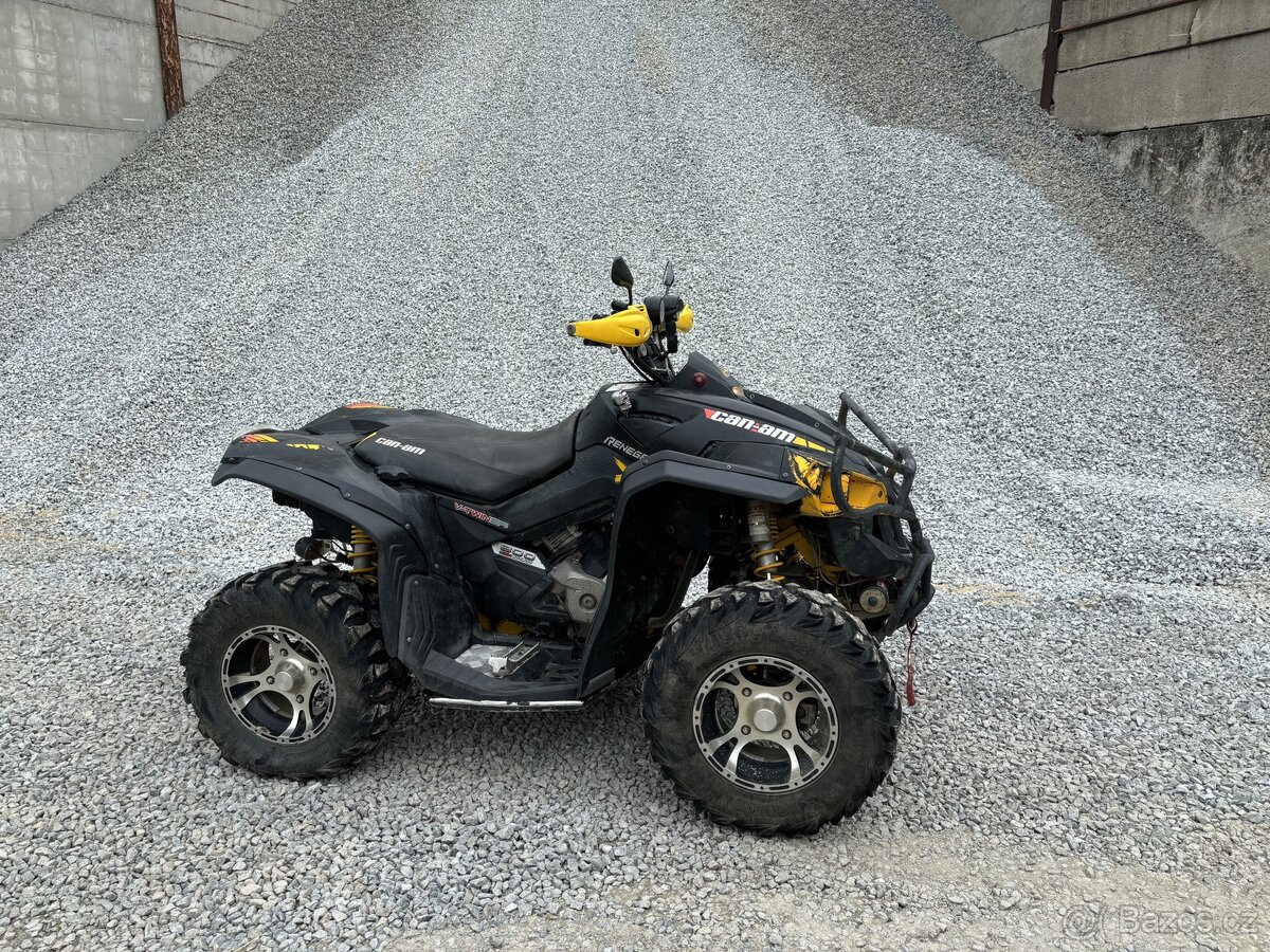 Can-am Renegade na dily