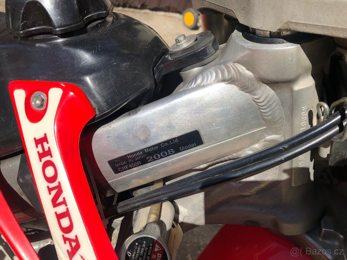 Honda CRF450R 2008