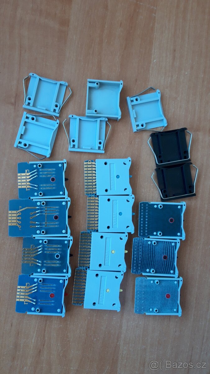 Palcové číslicové prepínače TESLA Jihlava + príslušenstvo - 3