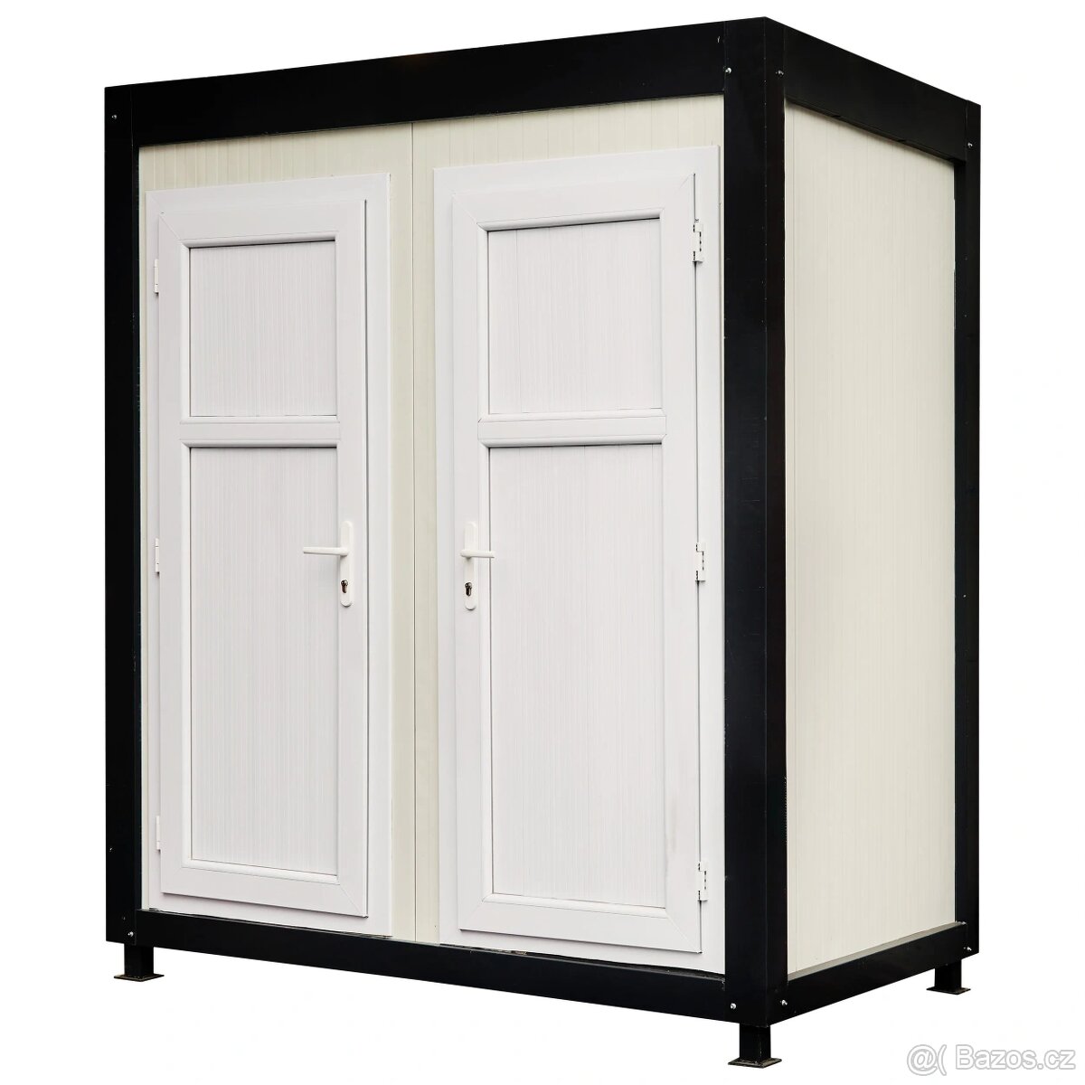 Sanitární kontejner WC+WC 130x220x255 cm - 3