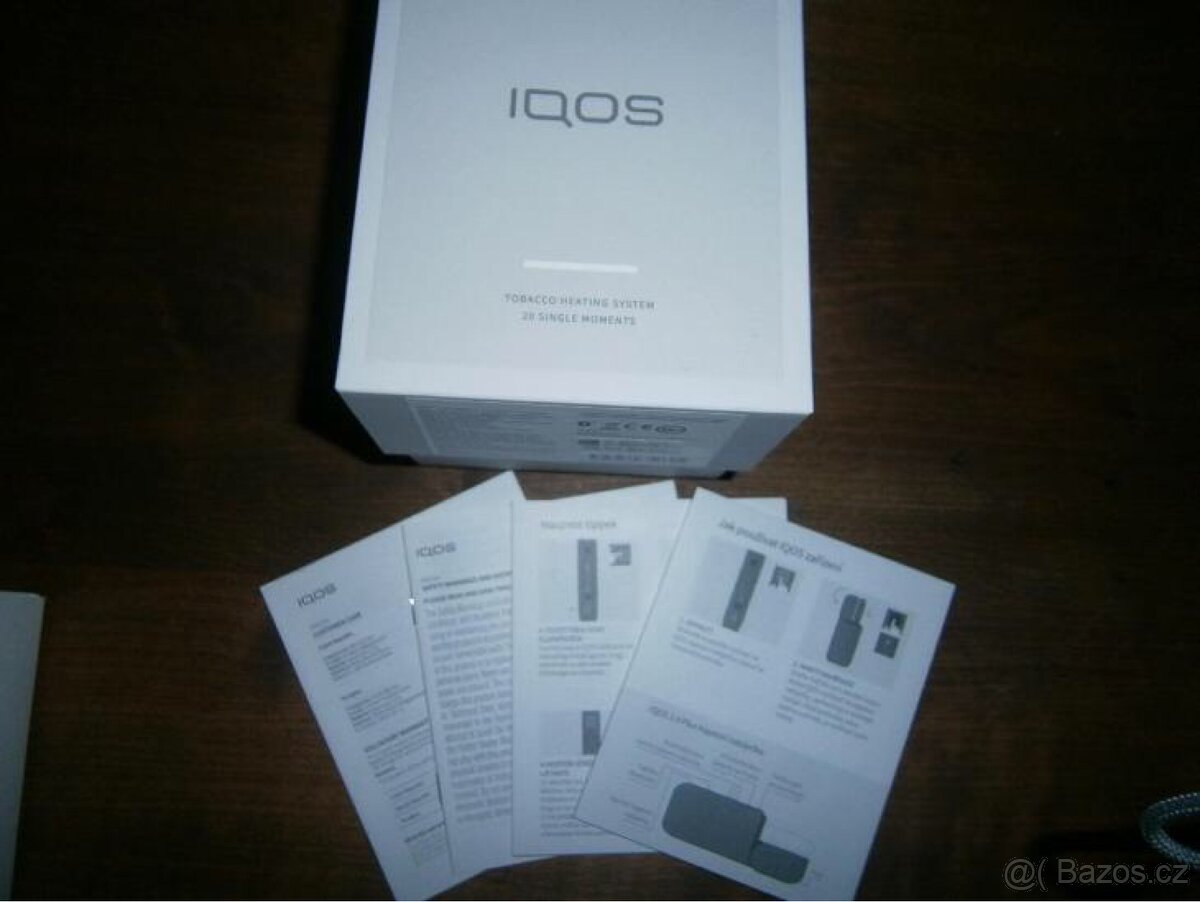 IQO.S 2.4 plus - NOVÝ, NEROZBALENÝ + Výměnný kryt - 3