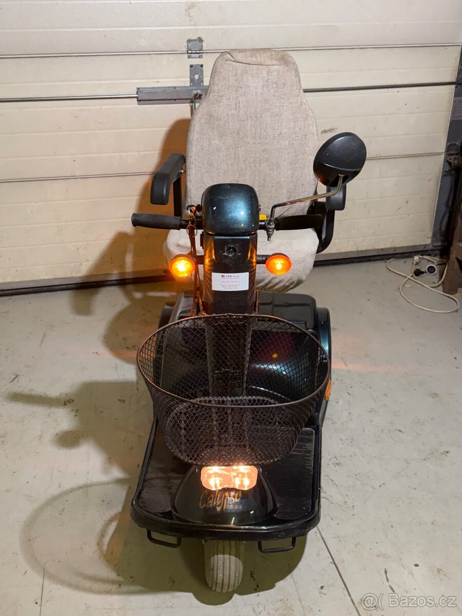 Elektrický vozík pro seniory - 3