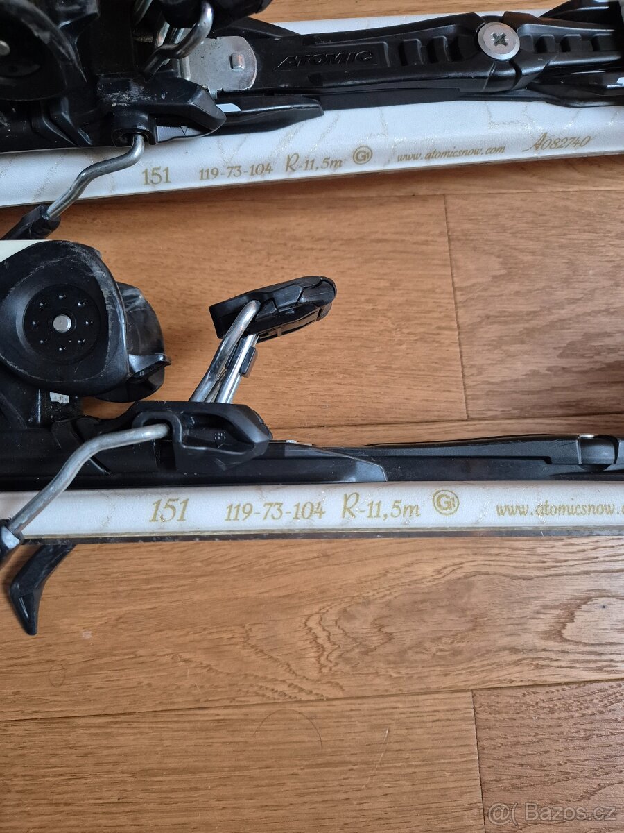 Dámské lyže Atomic 151cm - 3