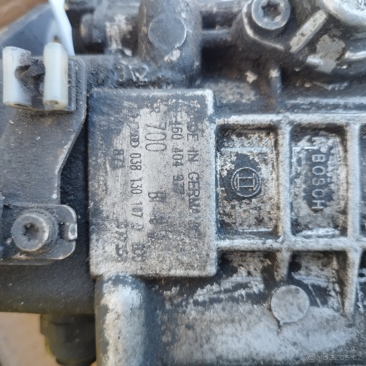 vstřikovací čerpadlo 1,9Tdi 66,81 kw - 3