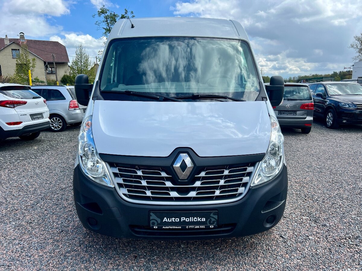 Renault Master 2.3 dCi 107 kW L2H2 Klima,Stav,DPH - 3