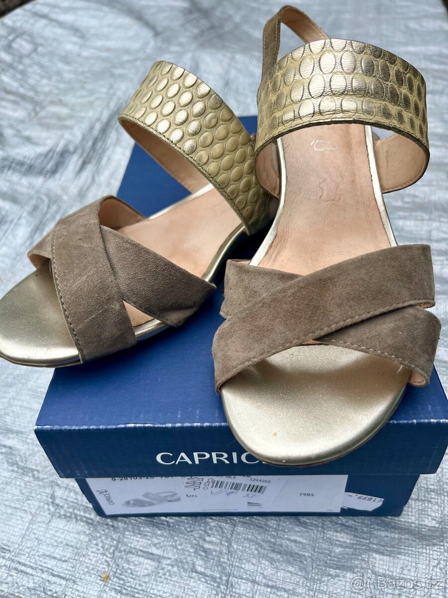 CAPRICE letní sandály - 3