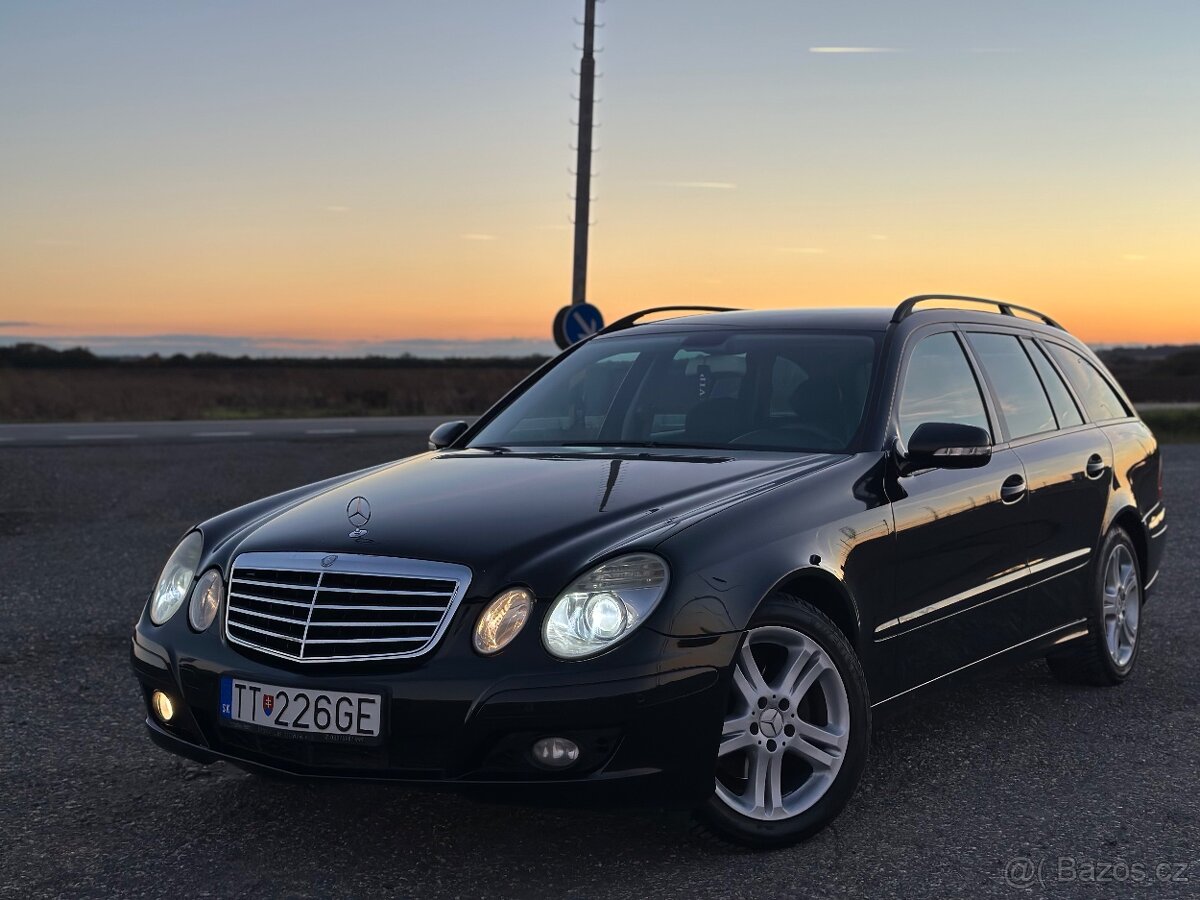 Mercedes E280cdi Facelift W211 (S211) combi - 3
