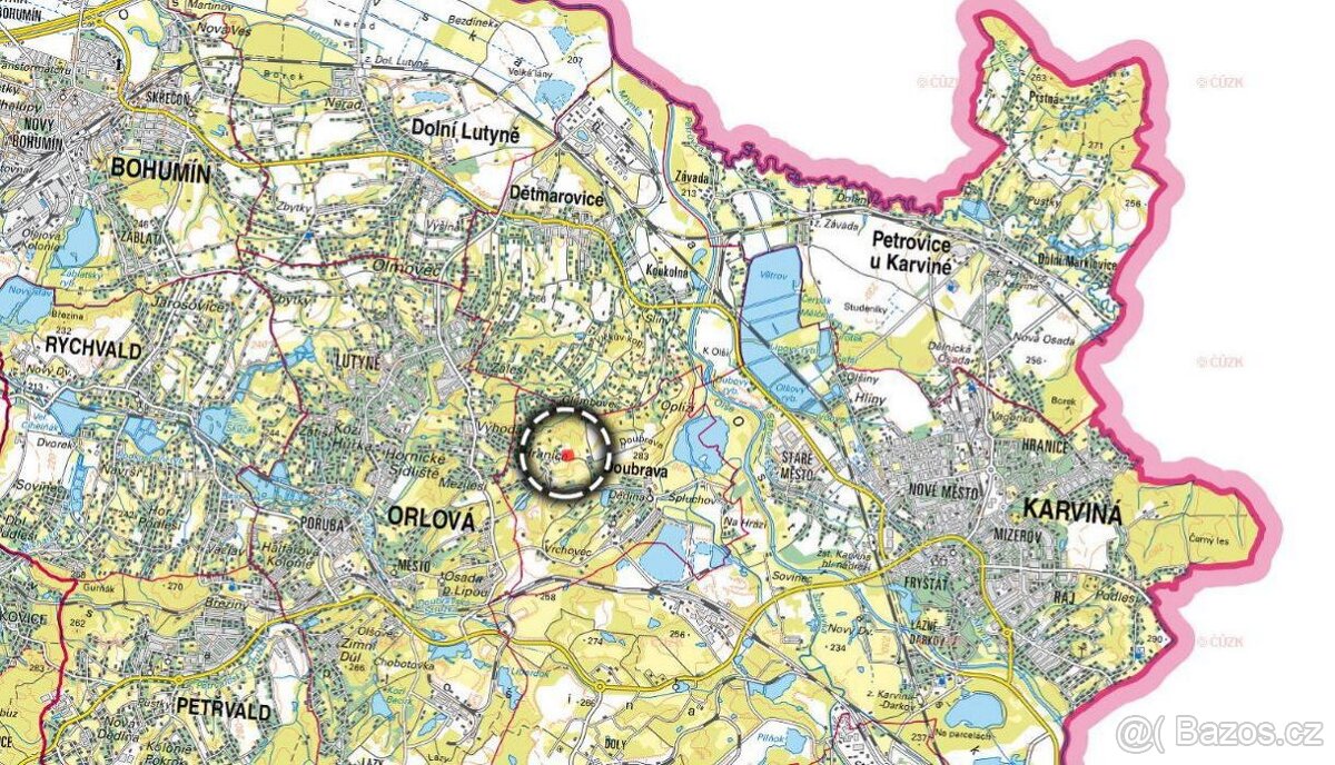 Zemědělská půda, prodej, Doubrava, Karviná - 3