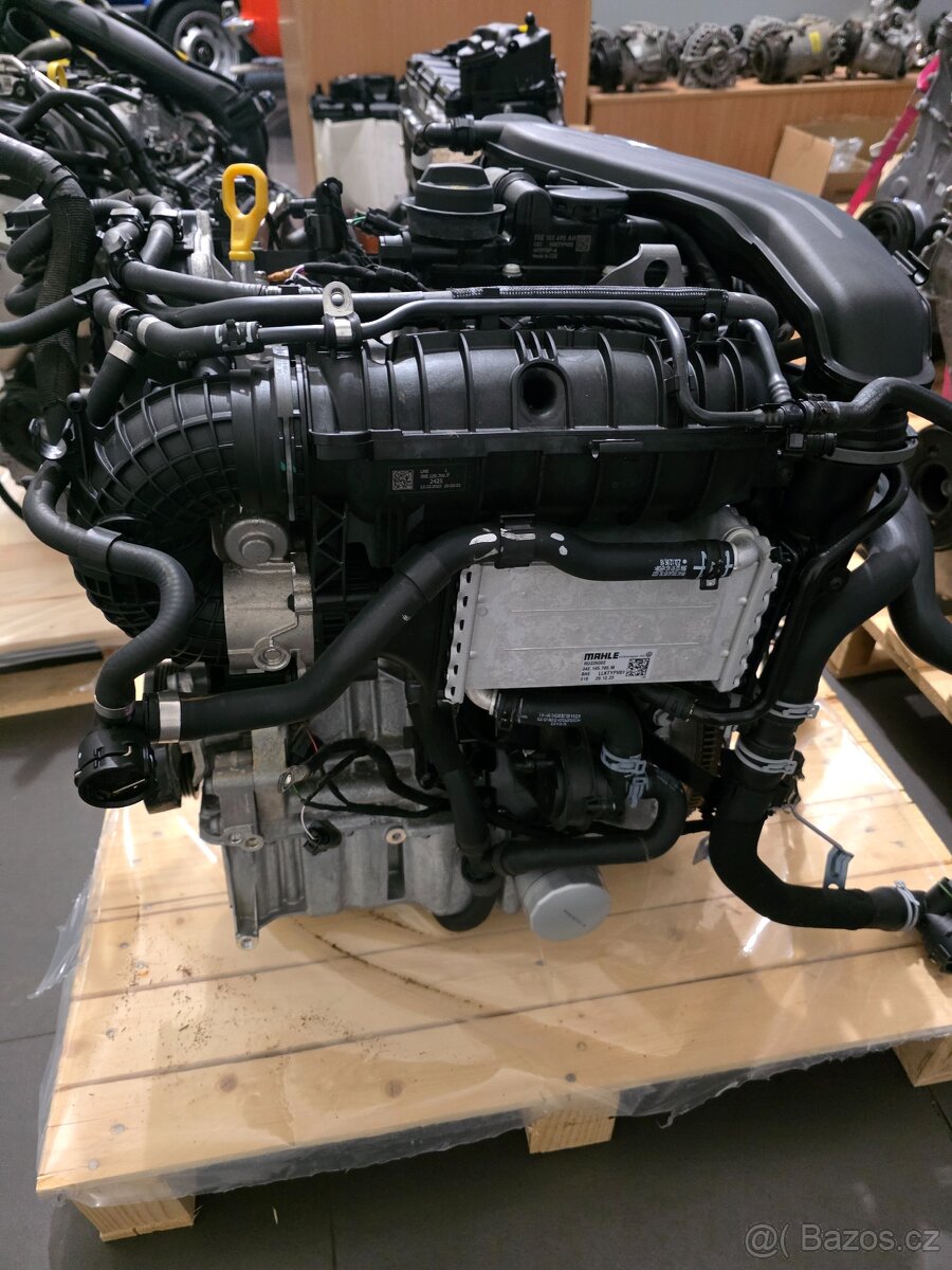 MOTOR DPC 1,5 TSI / DAD 1,5 TSI SKODA - 3