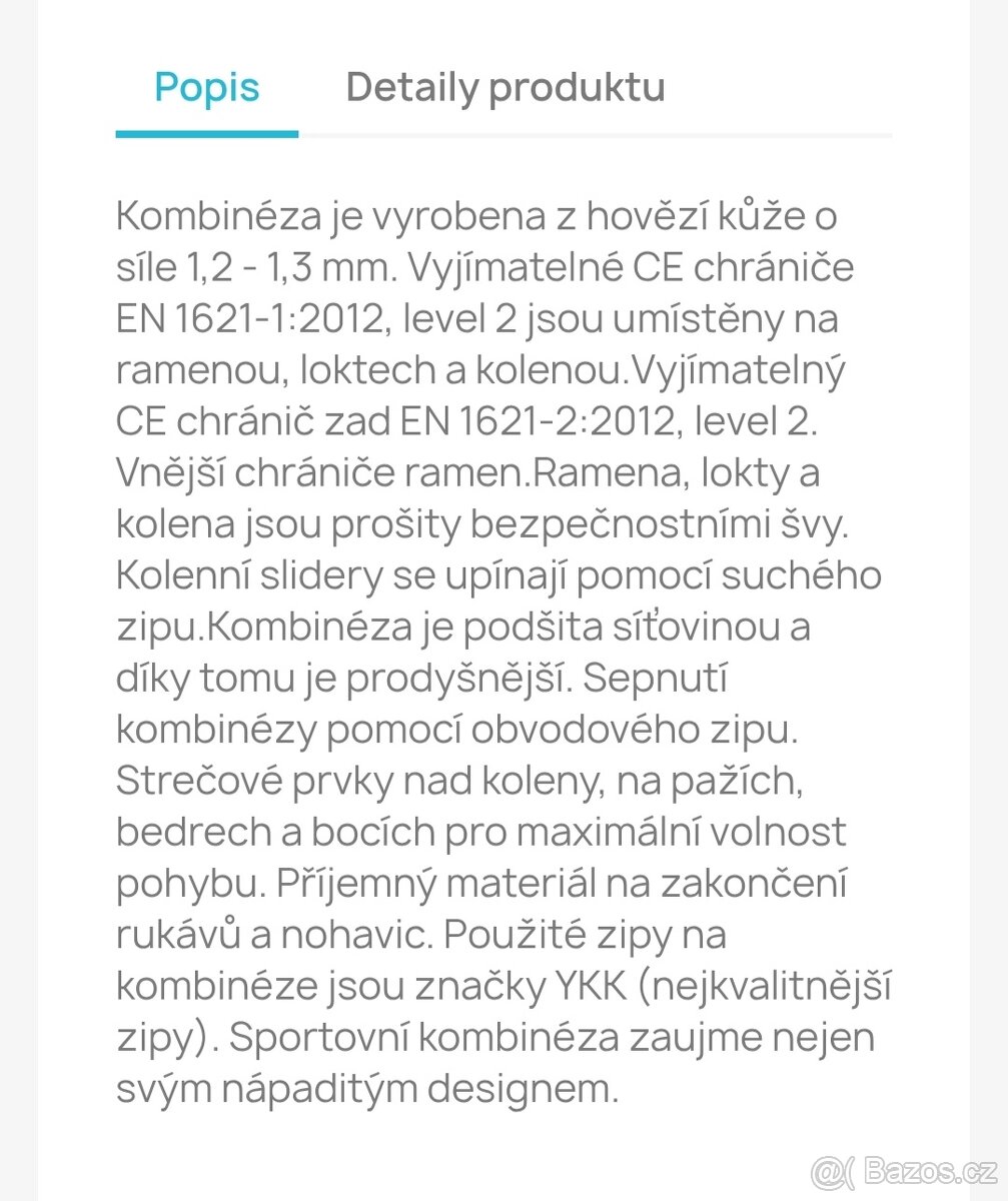 Dámská kombinéza zn. Tschul - 3