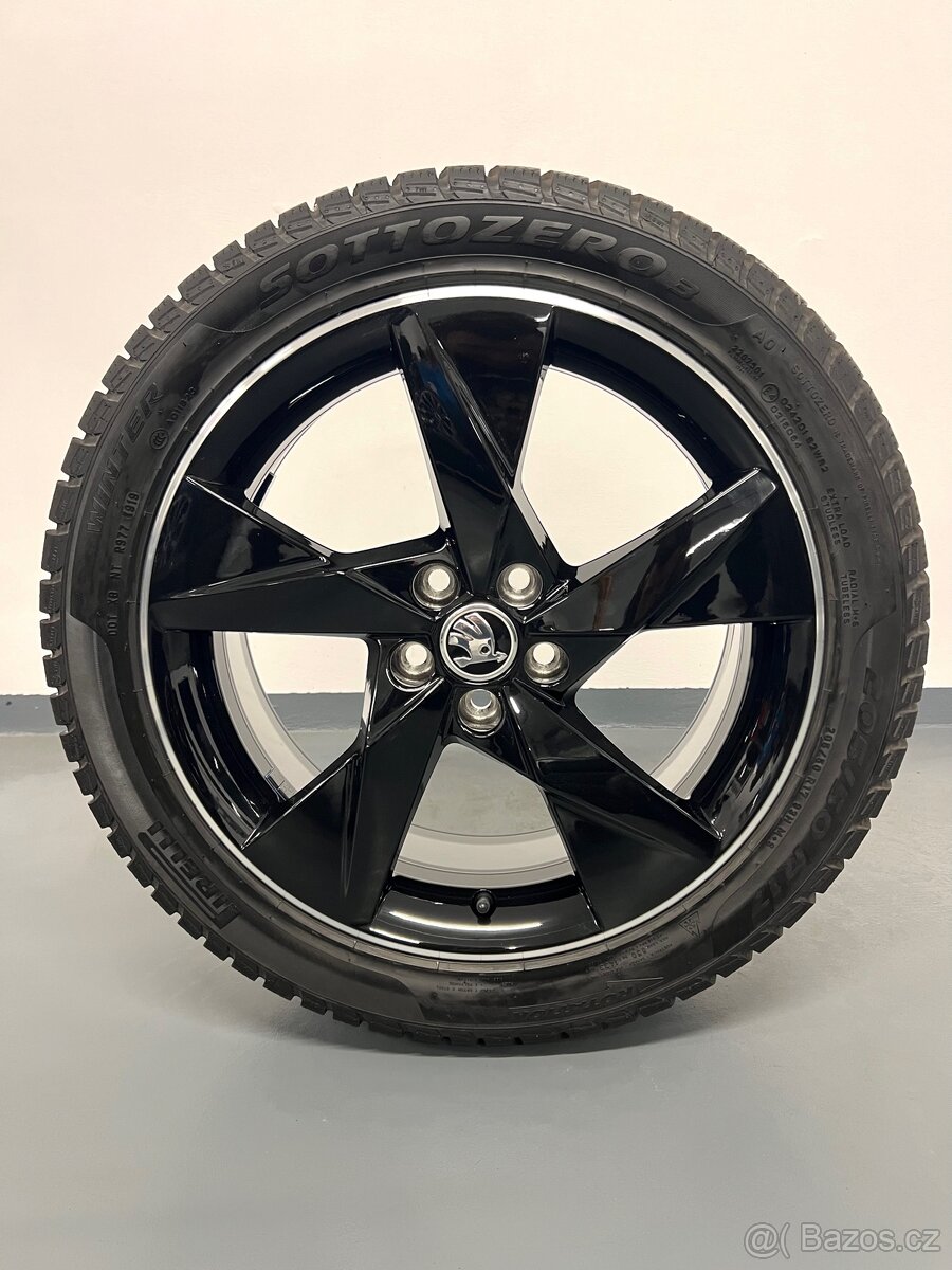 ❄️ Zimní alu kola Volans, Škoda Scala, 5x100 r17 - 3