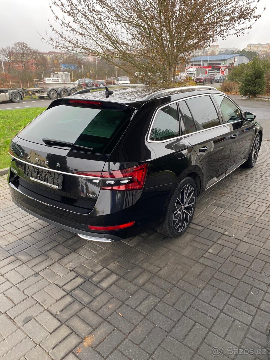 Škoda Superb III 2.0TDi 4x4, r.2019, L&K, stk, top - 3