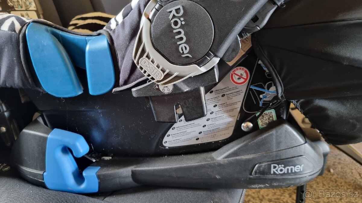 Dětská autosedačka Römer - 3