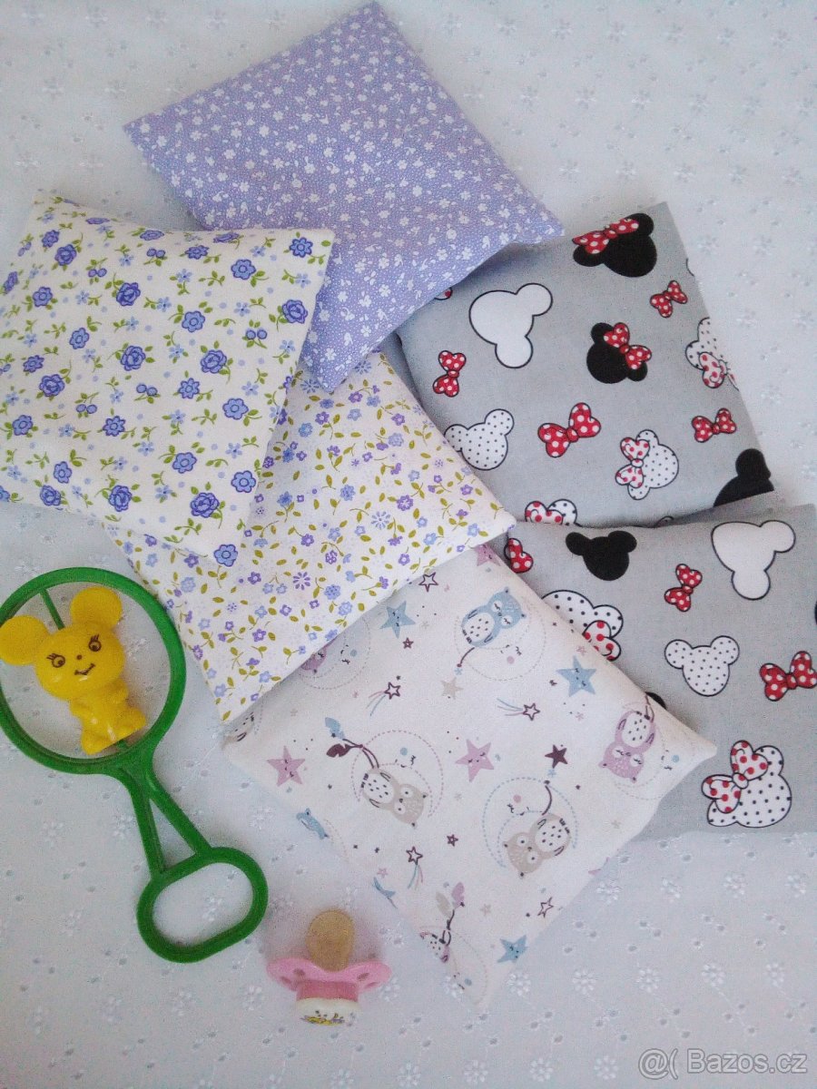 Nahřívací polštářek na kojenecké koliky - 3