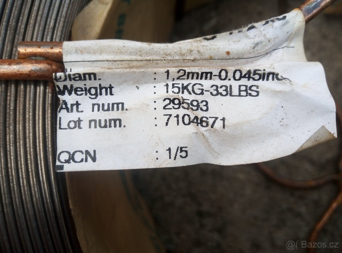 dutý drát na svařování - 3
