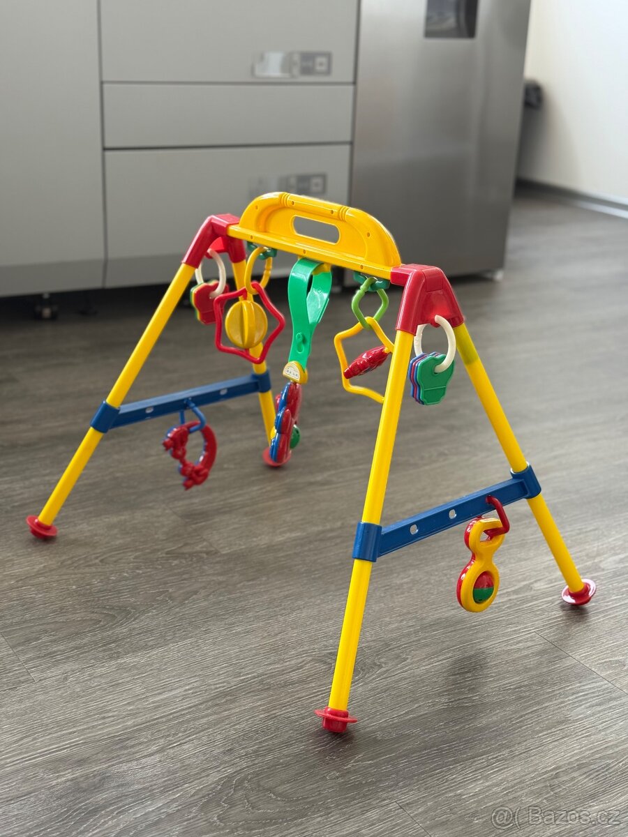 Elektrické lehátko / houpačka 4BABY Grace – Stav nového - 3