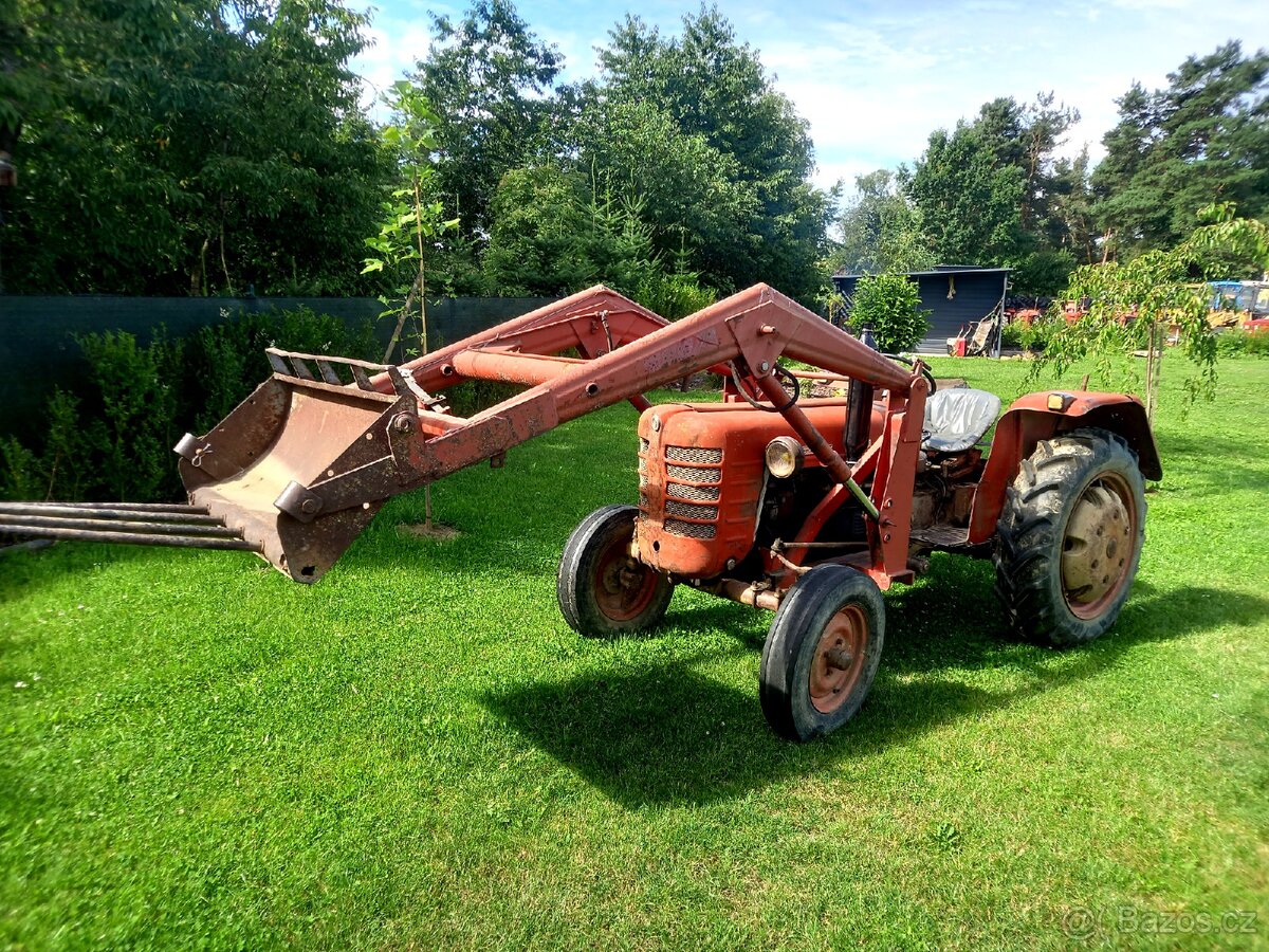 Zetor 3011 Cabrio, platné doklady, závaží, čelní nakladač - 3