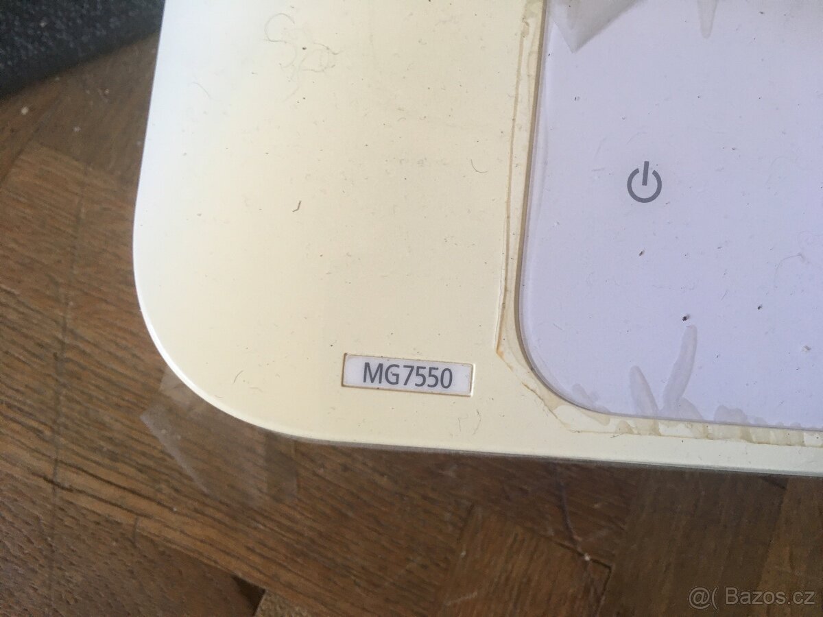 Fototiskarna Canon Pixma MG7550 + fotopapíry v ceně 2500 - 3
