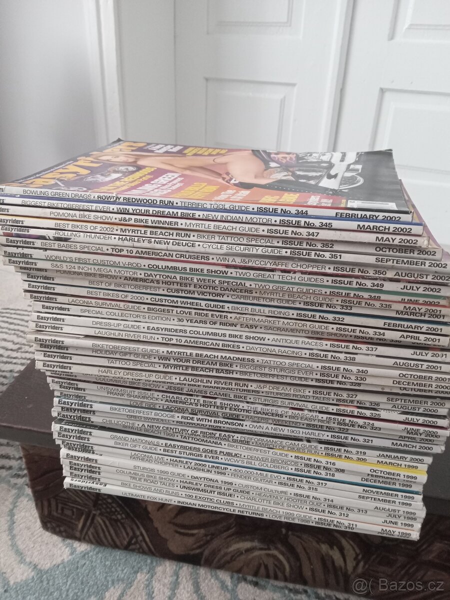 Easyriders casopisy harley custom - 3