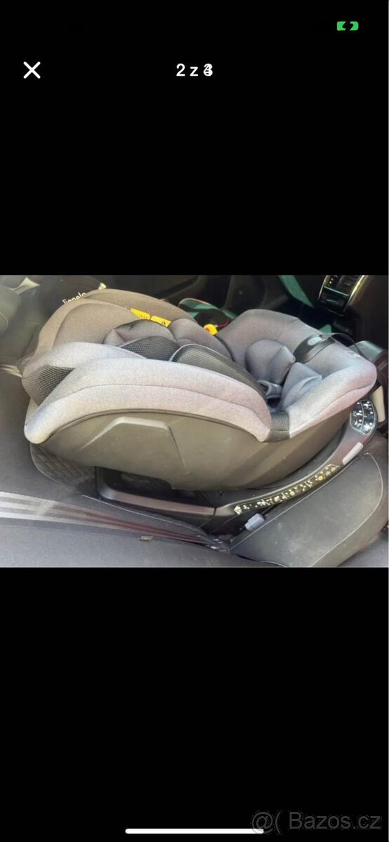 Autosedačka Zopa Voyager 2 - 3