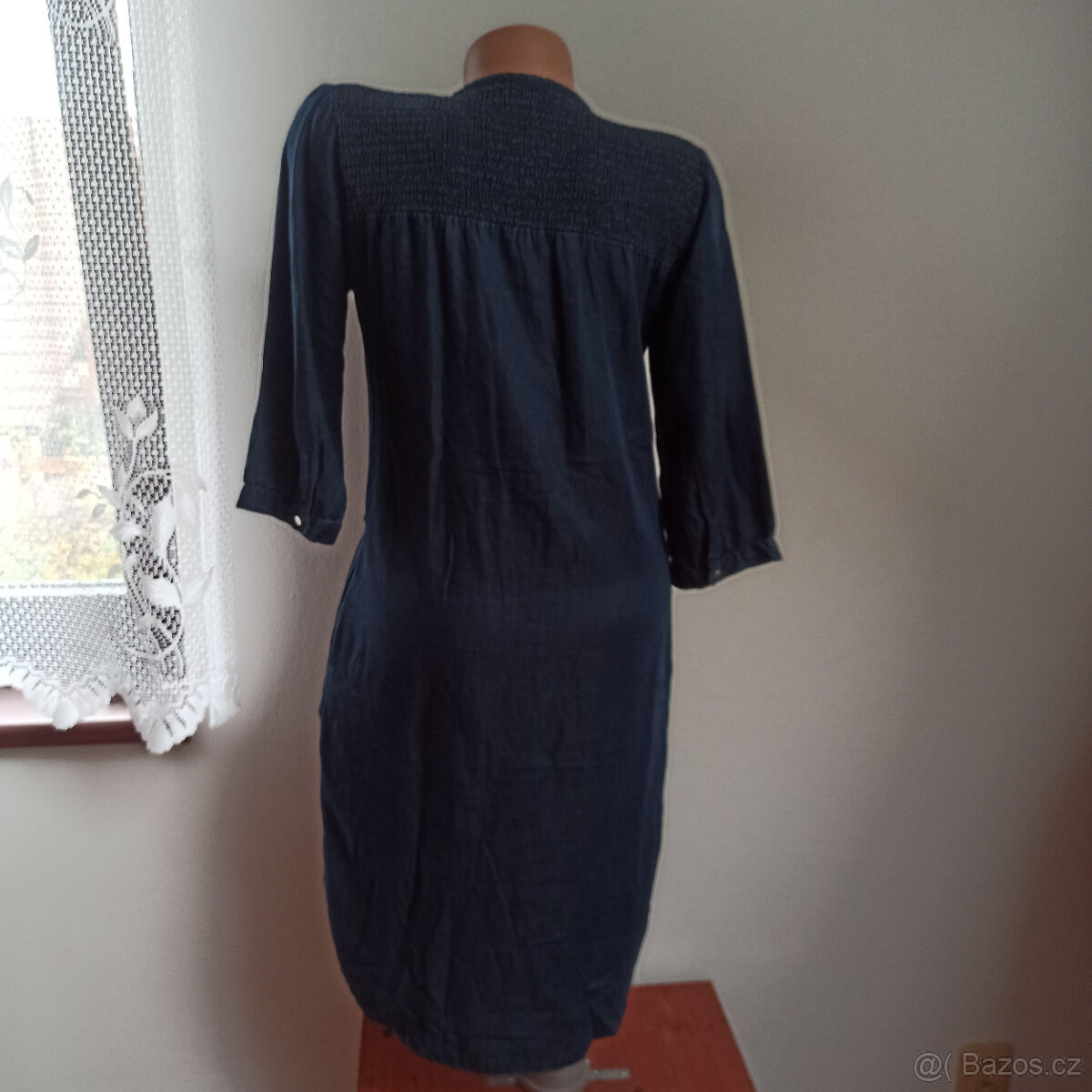 dámské košilové šaty 36 - 38 TOP STAV - 3