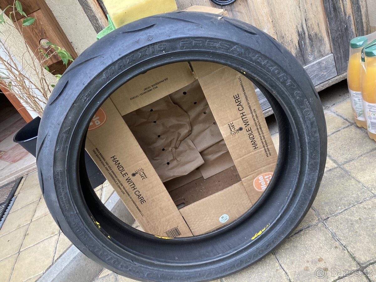 Moto pneu 120/70 R17 - 3