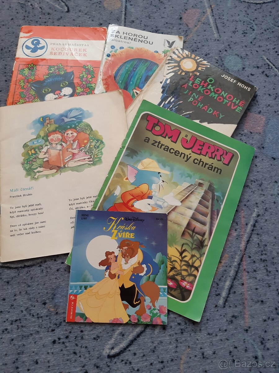 Různé dětské knihy - 3