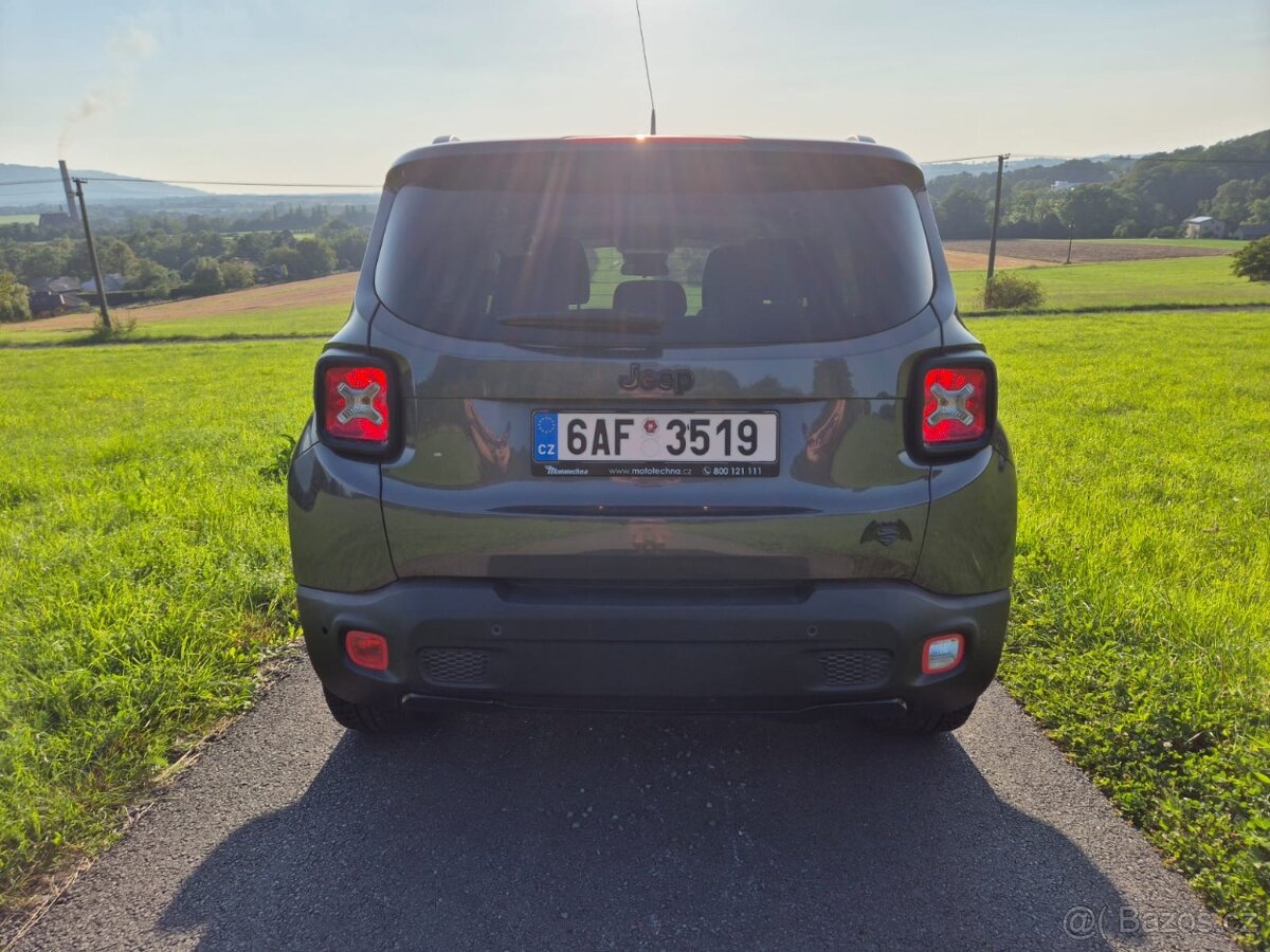 Jeep Renegade 1.6i 81 kW, r. v. 2016, první registrace 2017 - 3