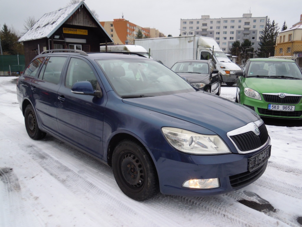 Škoda Octavia 1.9 TDI 77kw(105hp) r.v.7/2009 - 3