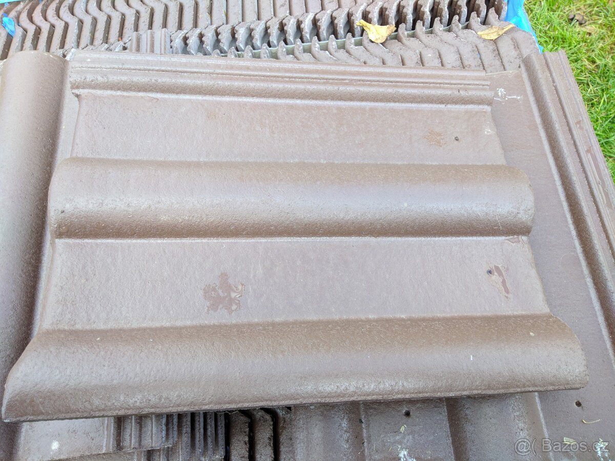 Nové střešní tašky KMB BETA Briliant hnědá - 3