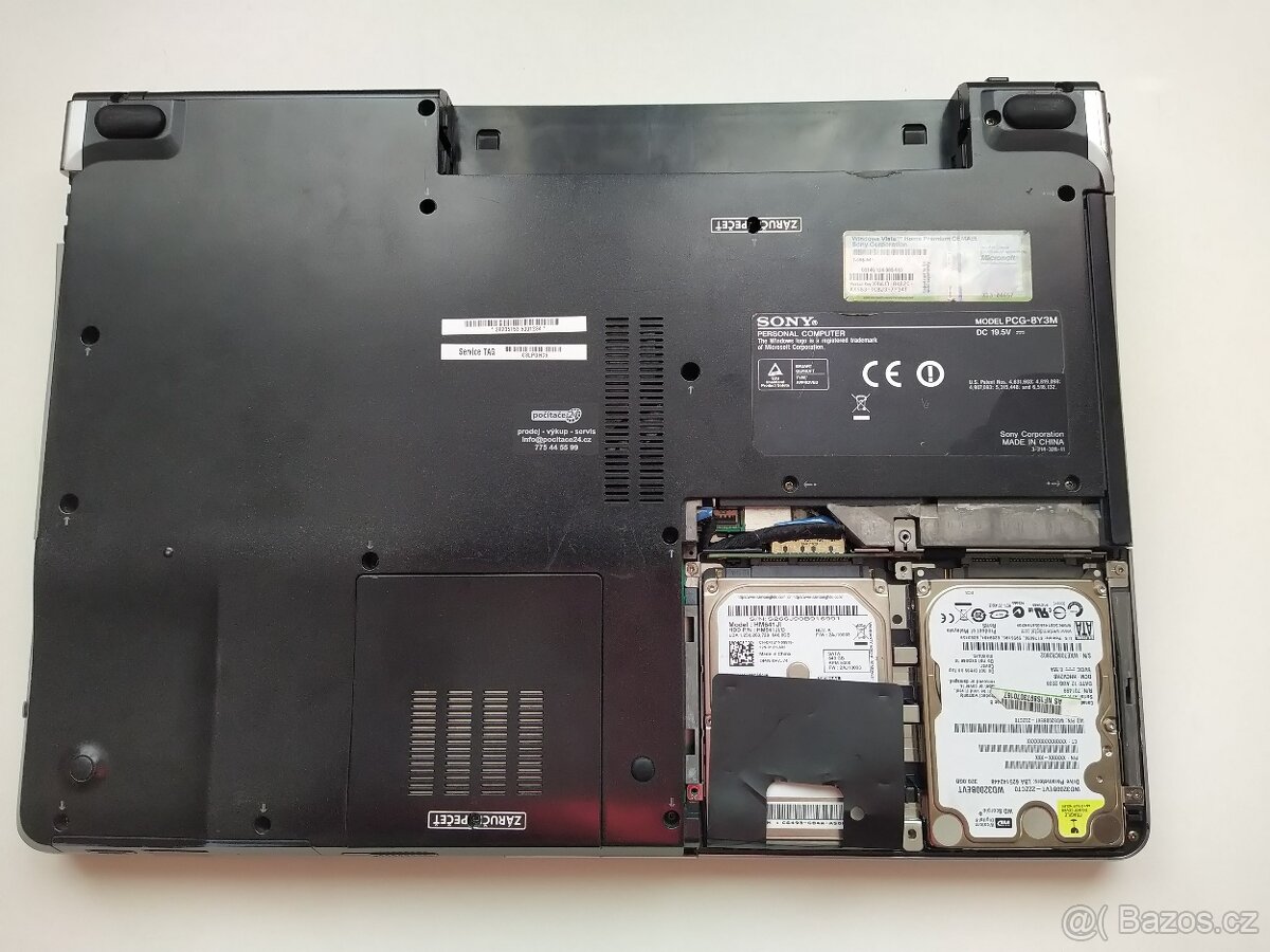 Sony Vaio VGN-R71S - 3