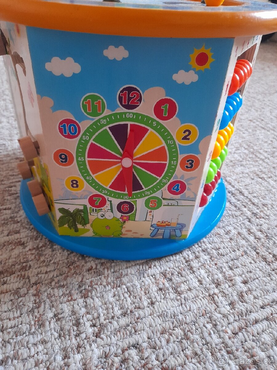 Dřevěná naučná hračka - 3