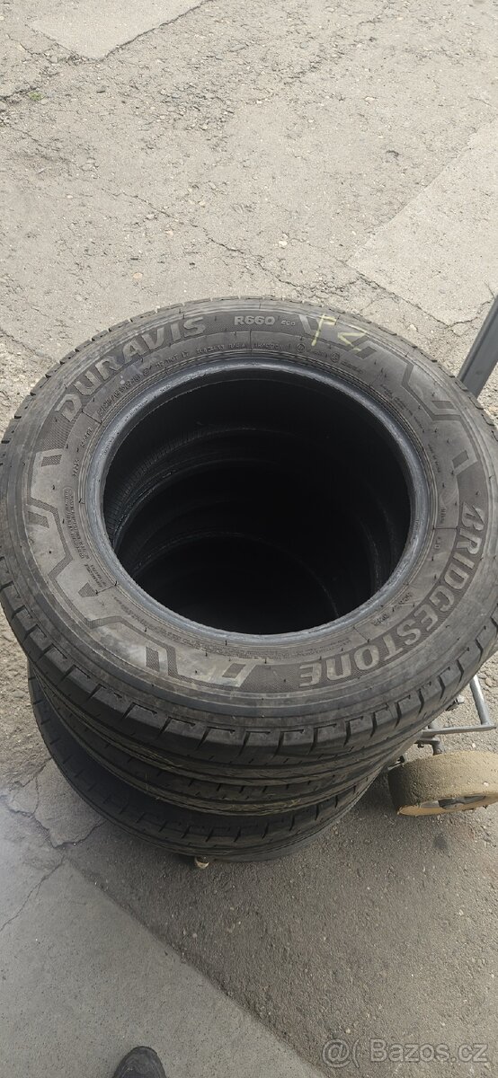 Sada 225/65 R16C Bridgestone R660 (č.681) - 3
