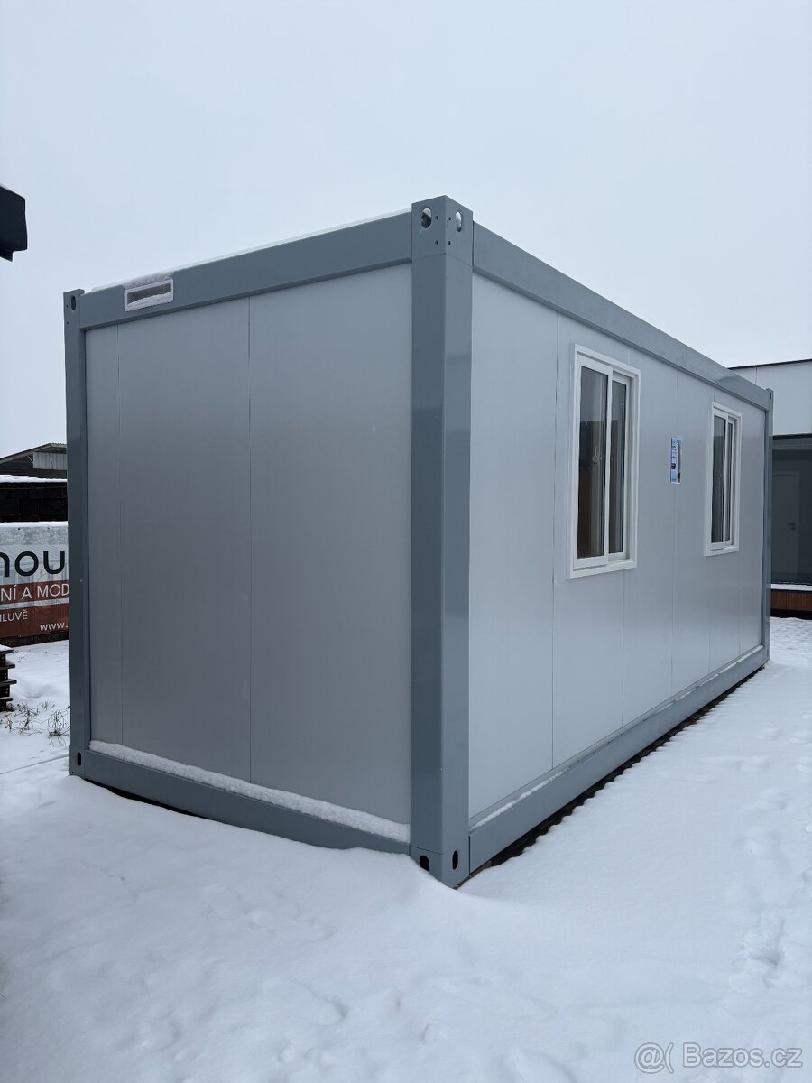 NOVÁ ZATEPLENÁ STAVEBNÍ BUŇKA 6 × 2,4 m - 3