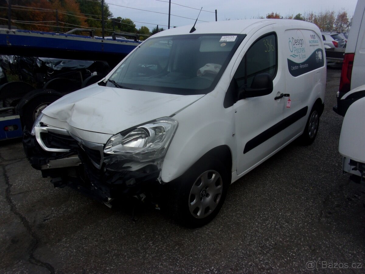 Peugeot Partner 1,6 BlueHDi - 3