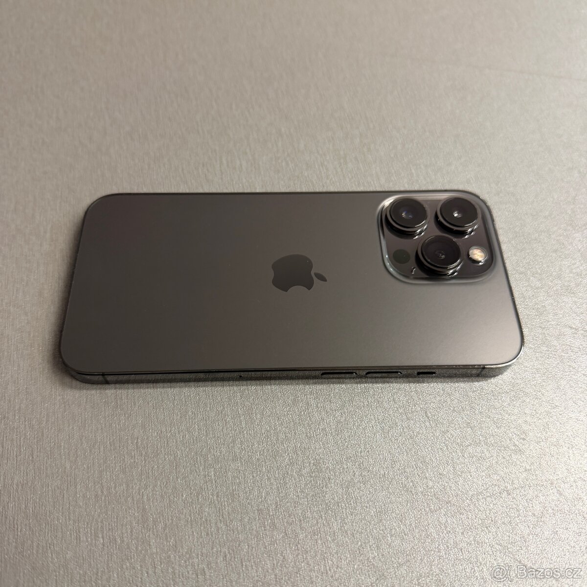 iPhone 13 Pro 128GB šedý, 100% baterie, záruka - 3