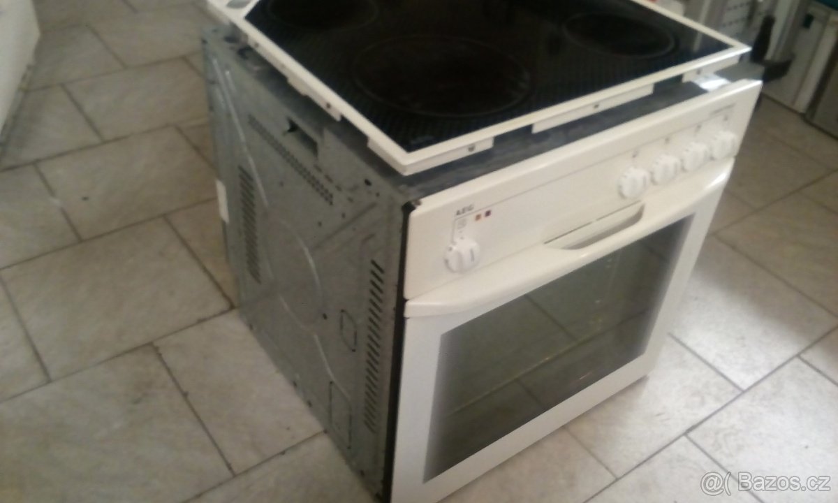 Vestavný set AEG skloker.deska ,2 ROKY ZÁRUKA - 3