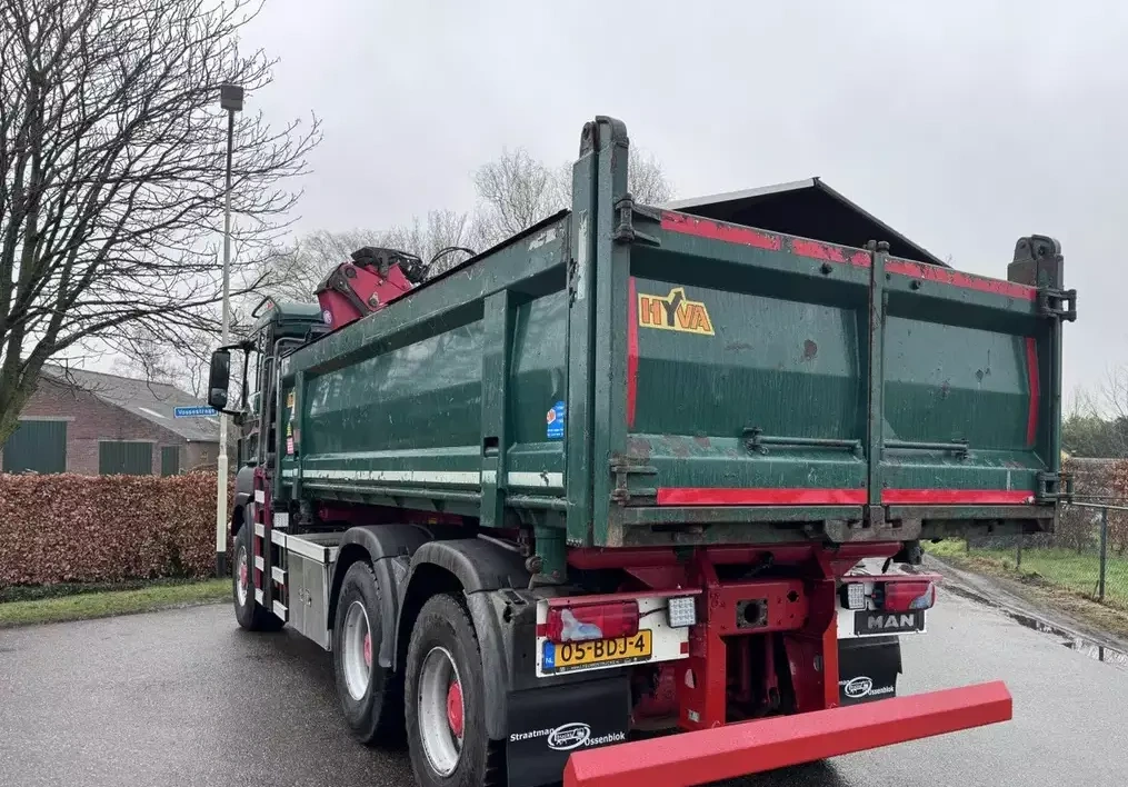 MAN TGS 26.440/Sklápěč/S2/6X6/Bordmatik/HMF1943Z2/ - 3