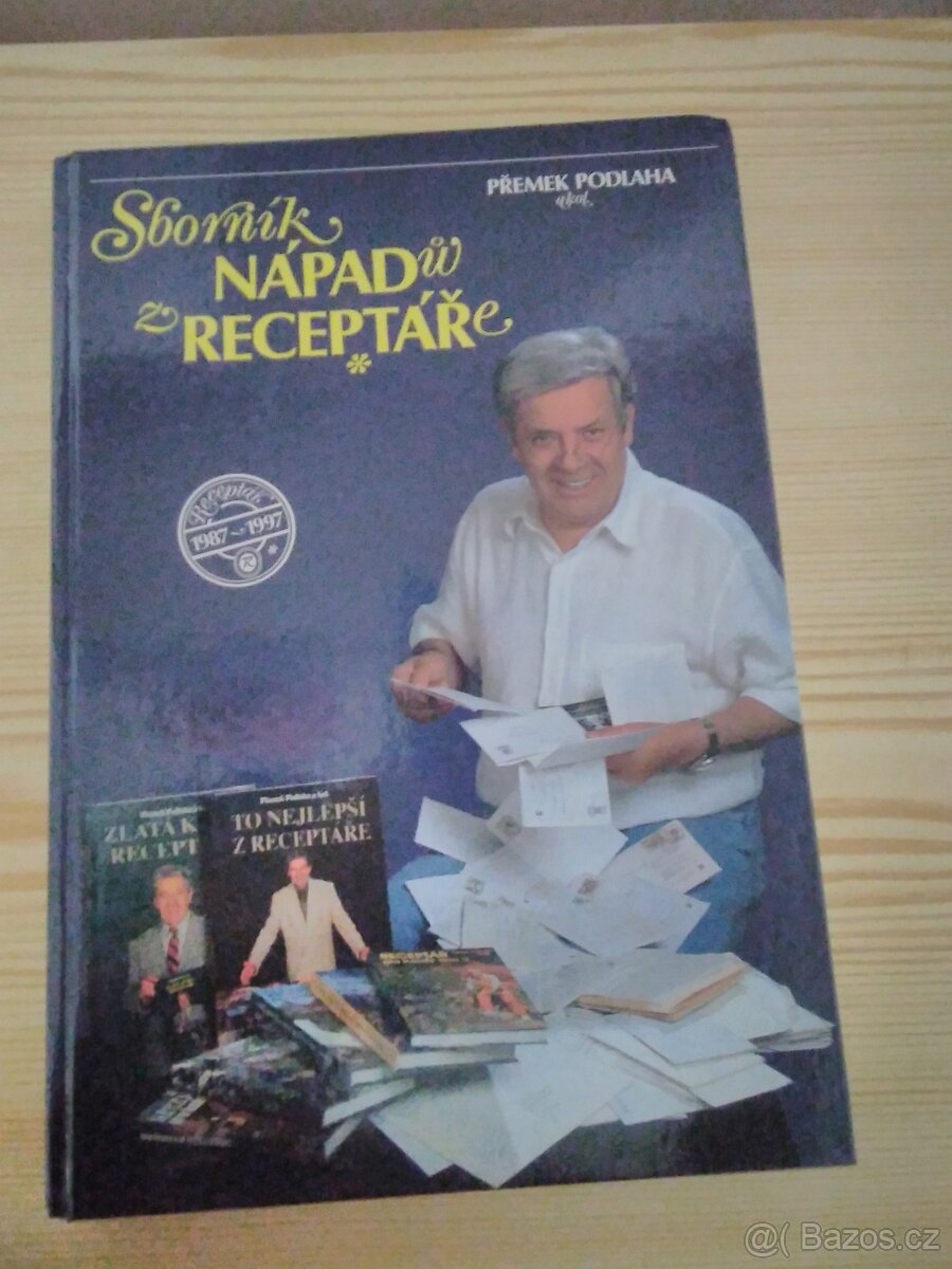 Receptář pro každý den 4x a Sborník nápadů z Receptáře - 3