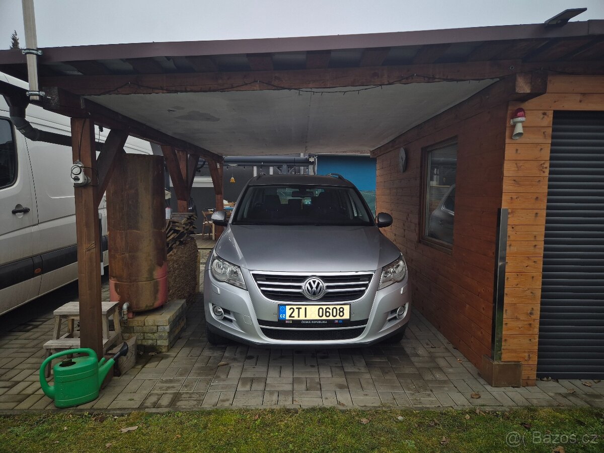 Vw Tiguan Sport 2.0 TDI 103KW 4×4 TOP STAV Navigace Tel. - 3