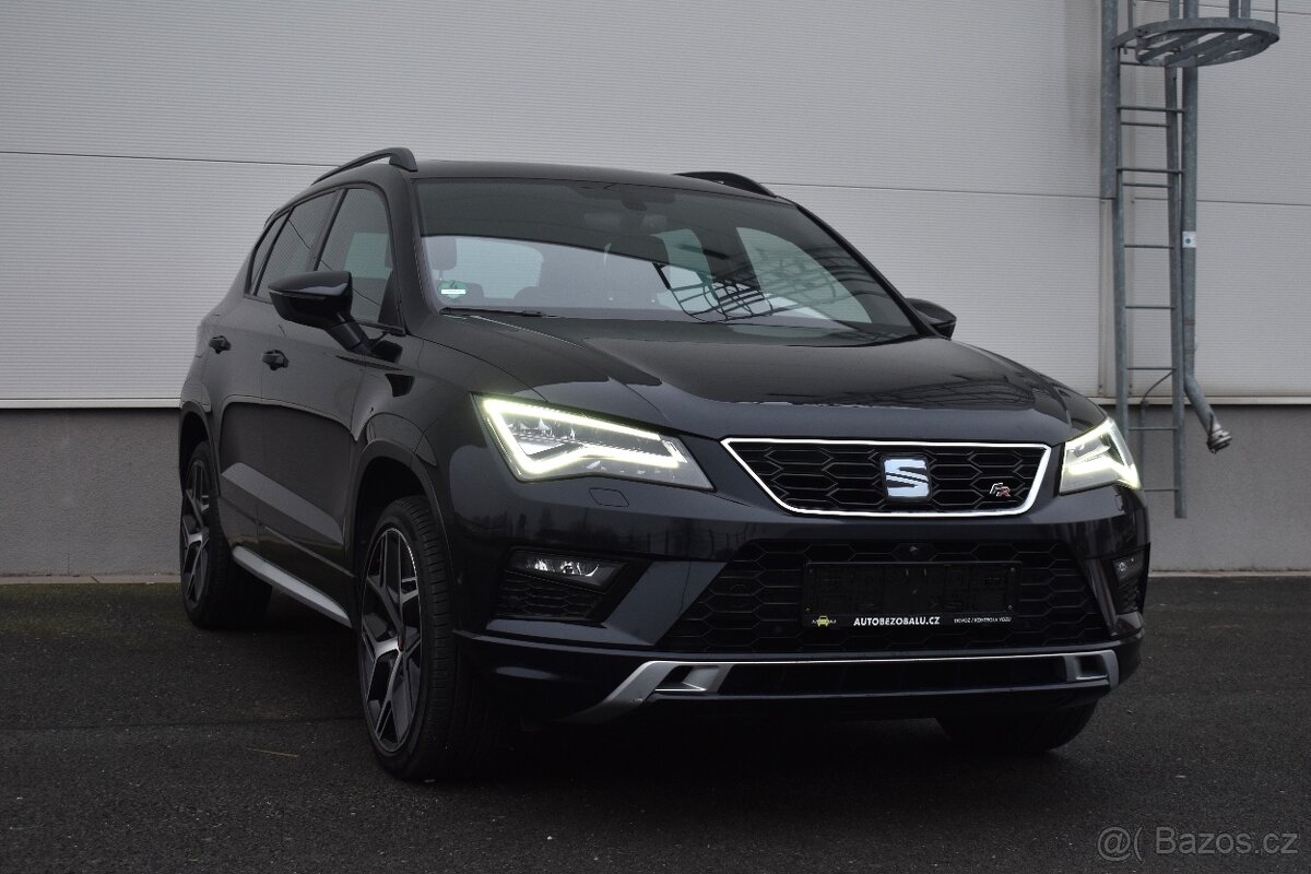 Seat Ateca FR 1.5 TSi/2020/110kw/360°/manuál/tažné - 3