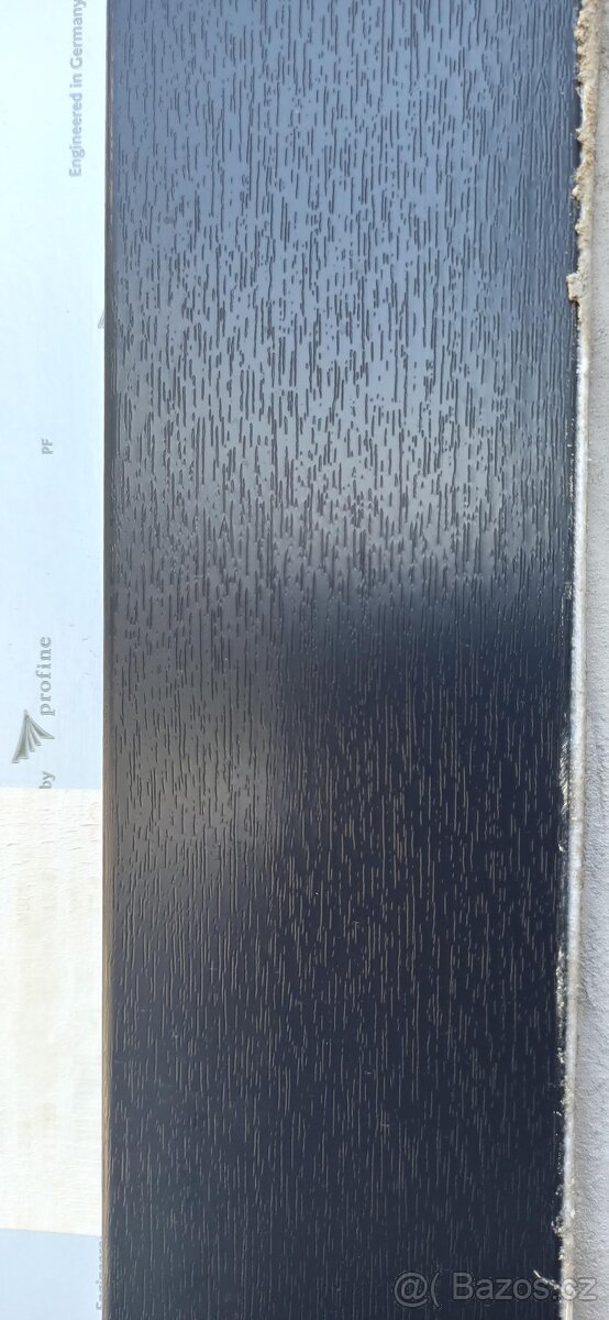 Nové okno 3x sklo,7komor,antracit strukturovaný 138,5x143cm - 3