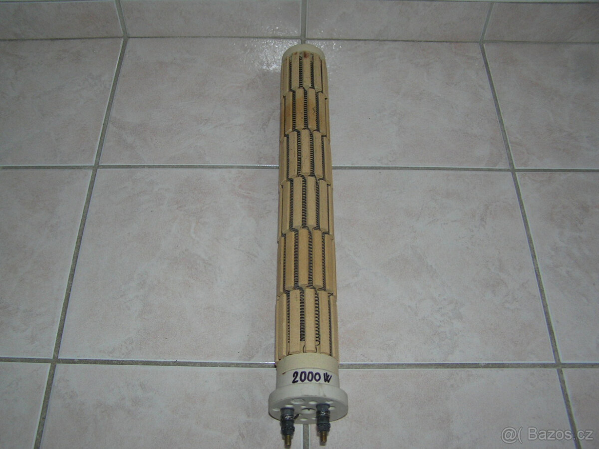 Keramické topné tělěso DZD Dražice 2000W - 3