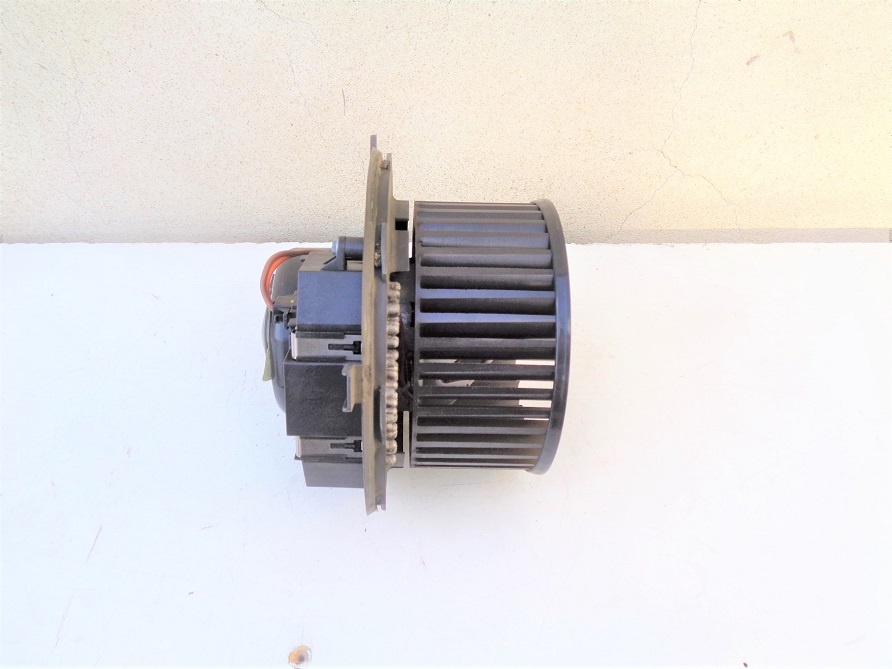 VW Škoda Audi Seat ventilátor topení s regulátorem - 3