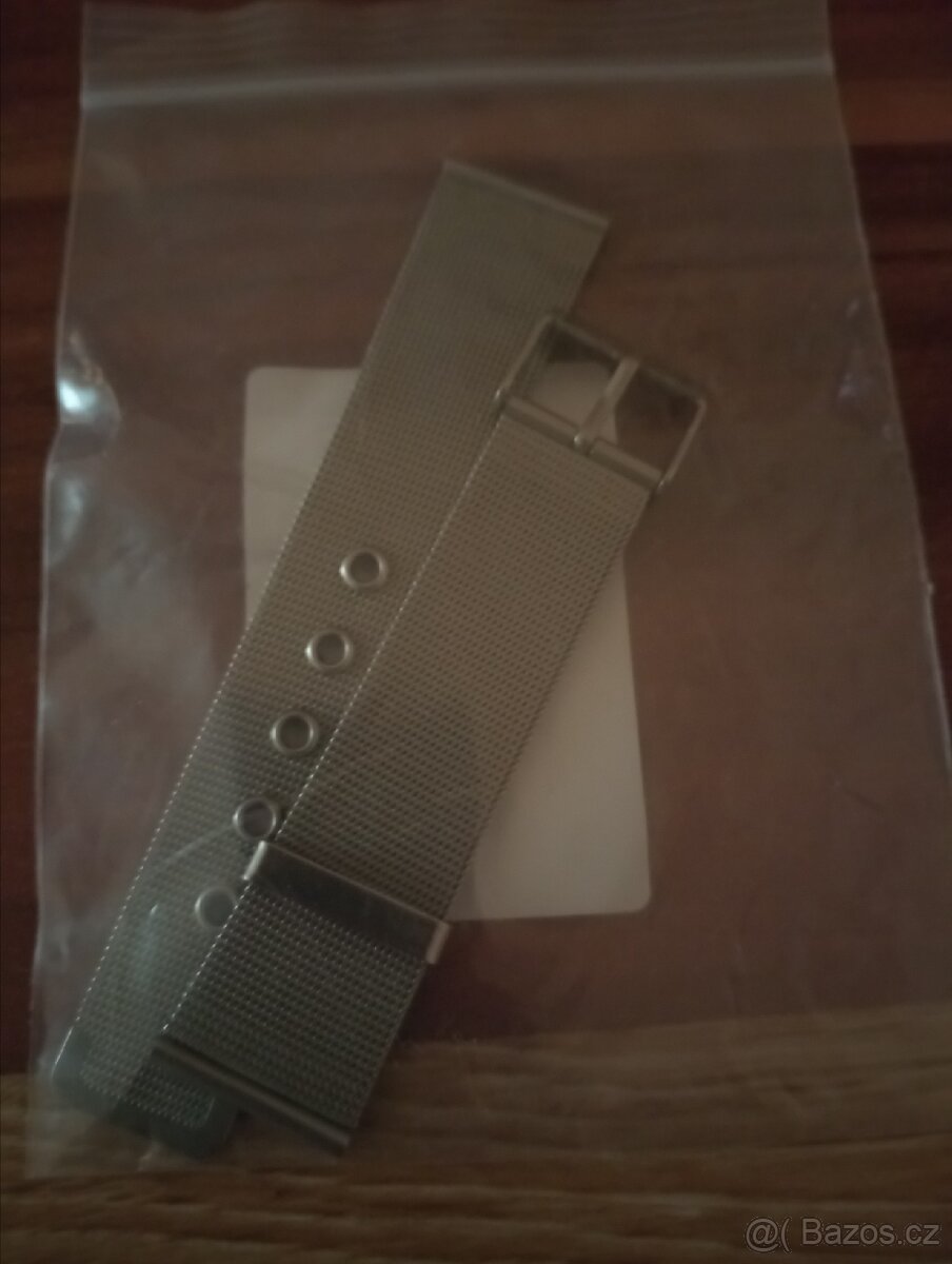 Nový kovový pásek na hodinky - 3