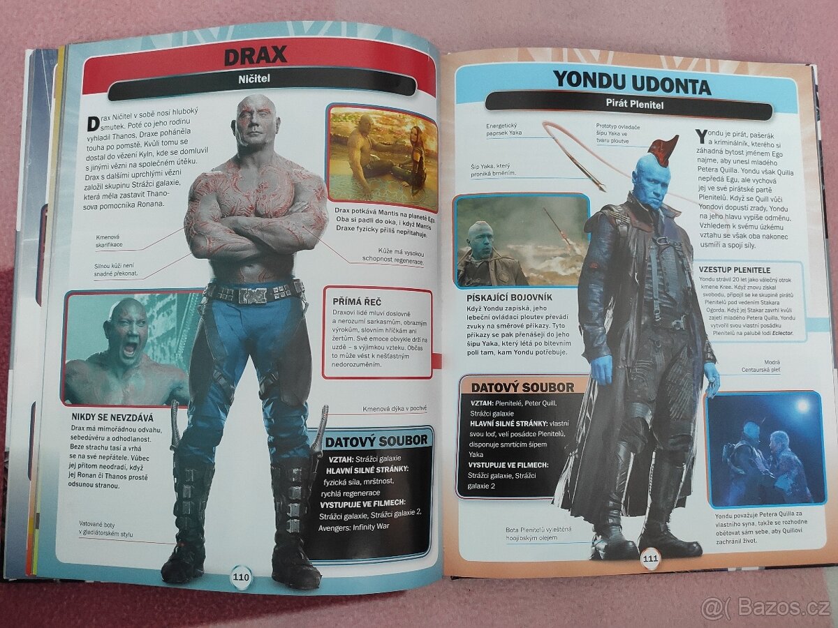 Marvel encyklopedie postav jako nová - 3