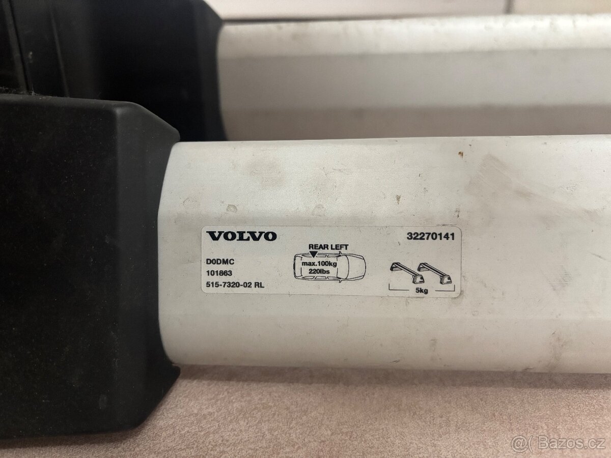 Příčníky z Volvo XC 90 - 3