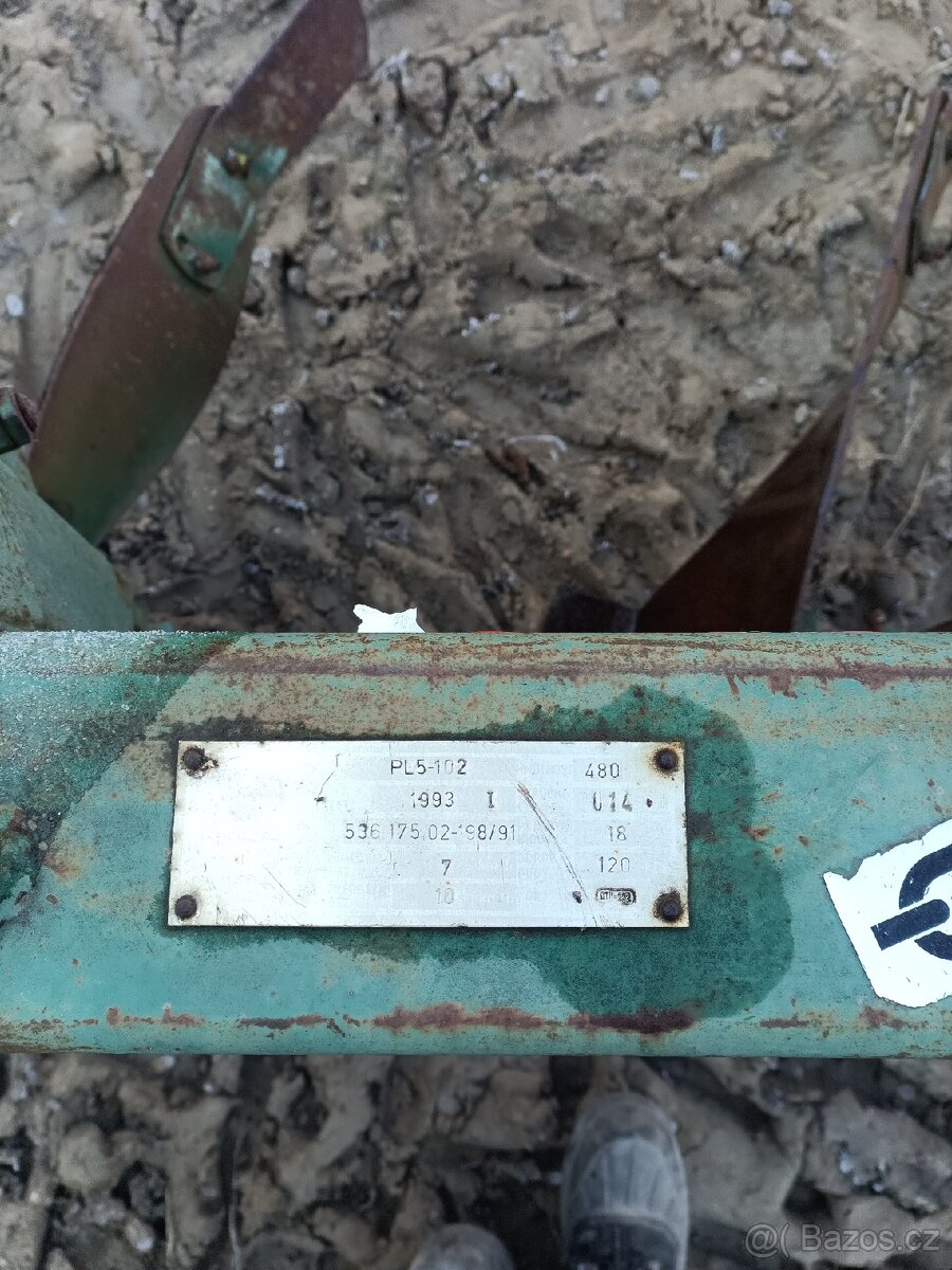 Prodám podmítací pluh - 3